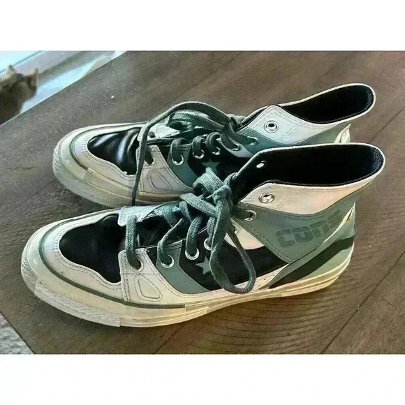 Chuck Taylor 70 E260 High White Beryl Green High Top Mens Size 8/ W 10. Classic‎ - Picture 6 of 14